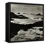 Hell Bay and Bishops Rock Lighthouse, Bryher Scilly Isles-Fay Godwin-Framed Stretched Canvas