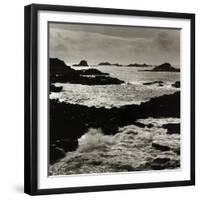 Hell Bay and Bishops Rock Lighthouse, Bryher Scilly Isles-Fay Godwin-Framed Giclee Print