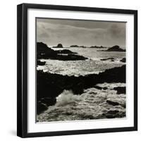 Hell Bay and Bishops Rock Lighthouse, Bryher Scilly Isles-Fay Godwin-Framed Giclee Print