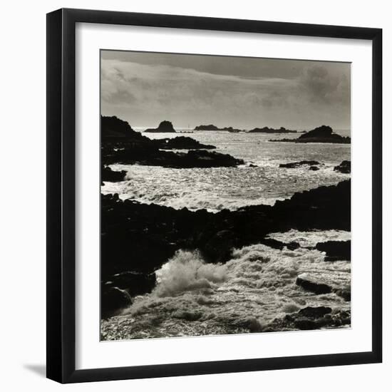 Hell Bay and Bishops Rock Lighthouse, Bryher Scilly Isles-Fay Godwin-Framed Giclee Print