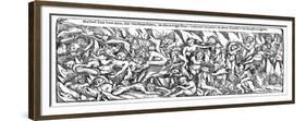 Hell by Lucas Cranach-Lucas, The Elder Cranach-Framed Premium Giclee Print