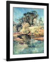 Hell Cauldron-John Sell Cotman-Framed Giclee Print