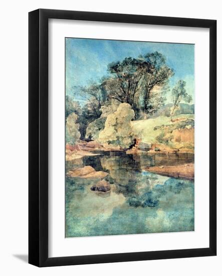 Hell Cauldron-John Sell Cotman-Framed Giclee Print