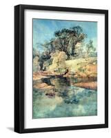 Hell Cauldron-John Sell Cotman-Framed Giclee Print