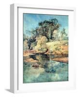 Hell Cauldron-John Sell Cotman-Framed Giclee Print