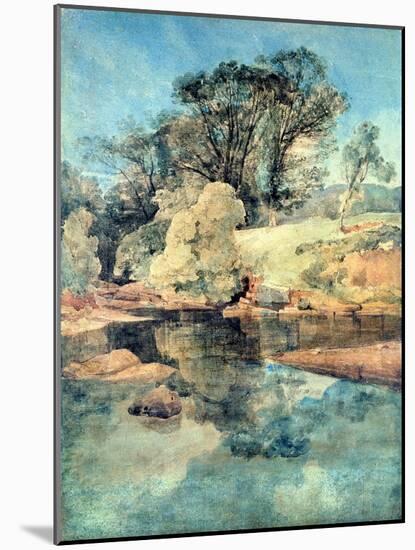 Hell Cauldron-John Sell Cotman-Mounted Giclee Print