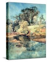 Hell Cauldron-John Sell Cotman-Stretched Canvas