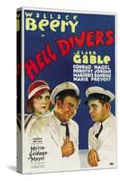 Hell Divers, 1931-null-Stretched Canvas