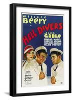 Hell Divers, 1931-null-Framed Giclee Print