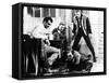 Hell Drivers, Sean Connery, Sid James, Stanley Baker, Patrick McGoohan, 1958-null-Framed Stretched Canvas