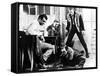 Hell Drivers, Sean Connery, Sid James, Stanley Baker, Patrick McGoohan, 1958-null-Framed Stretched Canvas