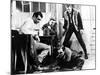 Hell Drivers, Sean Connery, Sid James, Stanley Baker, Patrick McGoohan, 1958-null-Mounted Photo