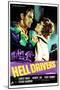 Hell Drivers, Stanley Baker, Peggy Cummins, 1957-null-Mounted Art Print