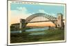 Hell Gate Bridge, New York City-null-Mounted Art Print