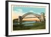 Hell Gate Bridge, New York City-null-Framed Art Print