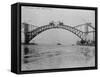 Hell Gate Bridge, New York-null-Framed Stretched Canvas