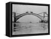 Hell Gate Bridge, New York-null-Framed Stretched Canvas