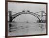 Hell Gate Bridge, New York-null-Framed Photographic Print