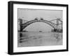 Hell Gate Bridge, New York-null-Framed Photographic Print