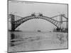 Hell Gate Bridge, New York-null-Mounted Photographic Print