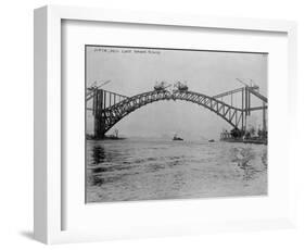 Hell Gate Bridge, New York-null-Framed Photographic Print