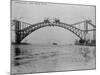 Hell Gate Bridge, New York-null-Mounted Photographic Print