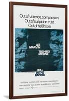 Hell In the Pacific, 1968, Directed by John Boorman-null-Framed Giclee Print