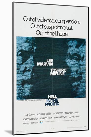 Hell In the Pacific, 1968, Directed by John Boorman-null-Mounted Giclee Print