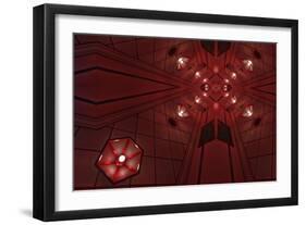 Hell Maze, 2014-Ant Smith-Framed Giclee Print