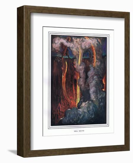 Hell Mouth-John Byam Liston Shaw-Framed Giclee Print