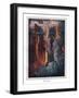 Hell Mouth-John Byam Liston Shaw-Framed Giclee Print