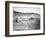 Hell on Wheels' Town in Bear River, Nebraska, 1860S (B/W Photo)-American Photographer-Framed Giclee Print