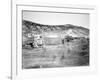 Hell on Wheels' Town in Bear River, Nebraska, 1860S (B/W Photo)-American Photographer-Framed Giclee Print