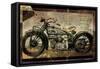 Hell on Wheels-Mindy Sommers-Framed Stretched Canvas