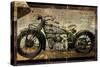 Hell on Wheels-Mindy Sommers-Stretched Canvas