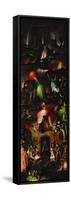 Hell, Right Wing of the Last Judgment Triptych-Hieronymus Bosch-Framed Stretched Canvas