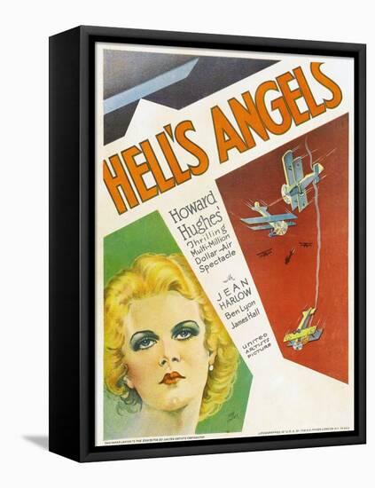 Hell's Angels, 1930-null-Framed Stretched Canvas