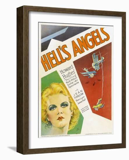 Hell's Angels, 1930-null-Framed Giclee Print