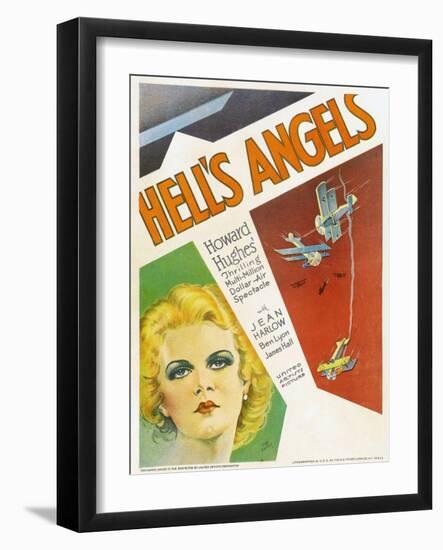 Hell's Angels, 1930-null-Framed Giclee Print