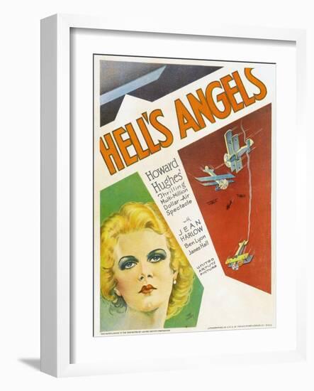 Hell's Angels, 1930-null-Framed Giclee Print