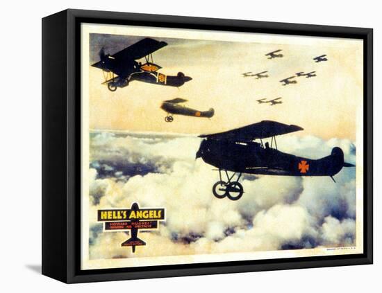 Hell's Angels, 1930-null-Framed Stretched Canvas