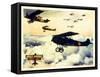 Hell's Angels, 1930-null-Framed Stretched Canvas