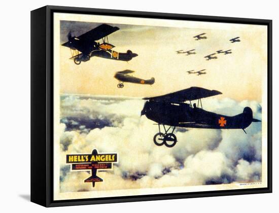 Hell's Angels, 1930-null-Framed Stretched Canvas