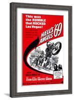 Hell's Angels '69, 1969-null-Framed Art Print