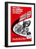 Hell's Angels '69, 1969-null-Framed Art Print