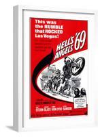 Hell's Angels '69, 1969-null-Framed Art Print