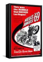 Hell's Angels '69, 1969-null-Framed Stretched Canvas