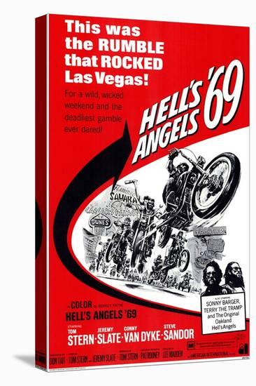 Hell's Angels '69, 1969-null-Stretched Canvas