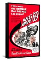 HELL'S ANGELS '69, 1969-null-Framed Stretched Canvas