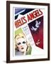 Hell's Angels - Movie Poster Reproduction-null-Framed Photo